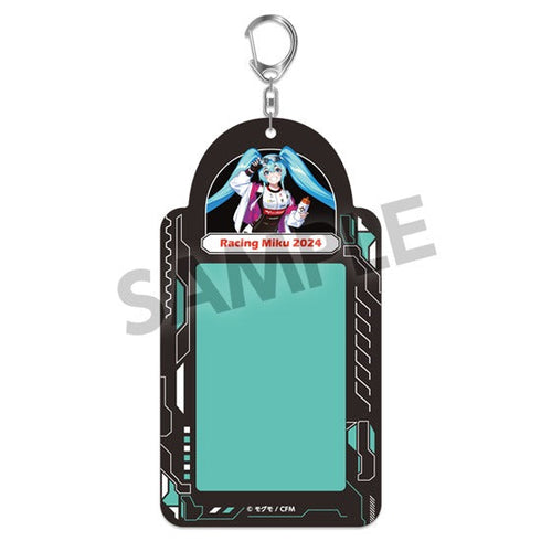 『初音ミク レーシングミク』2024 JCL TEAM UKYO 応援 Ver. カードホルダー